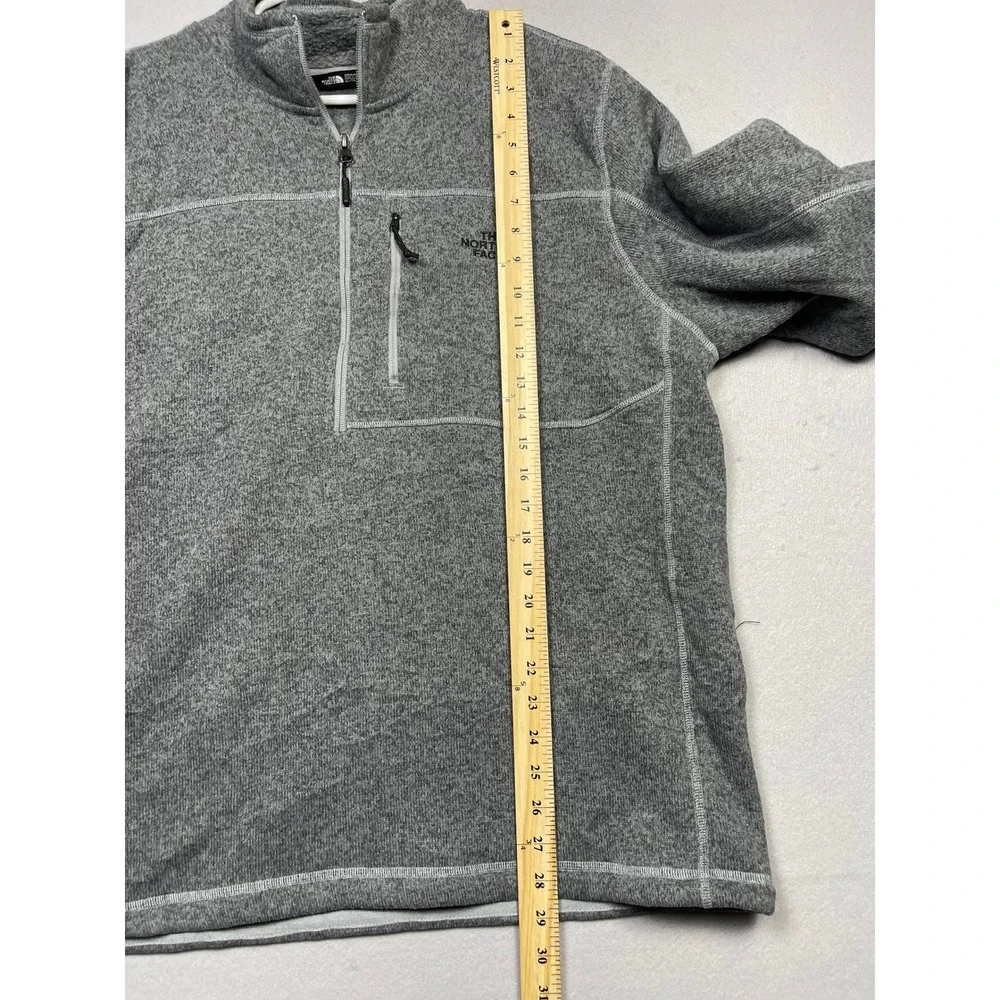 The North Face Gordon Lyons Fleece Polyester Gray XL Mens